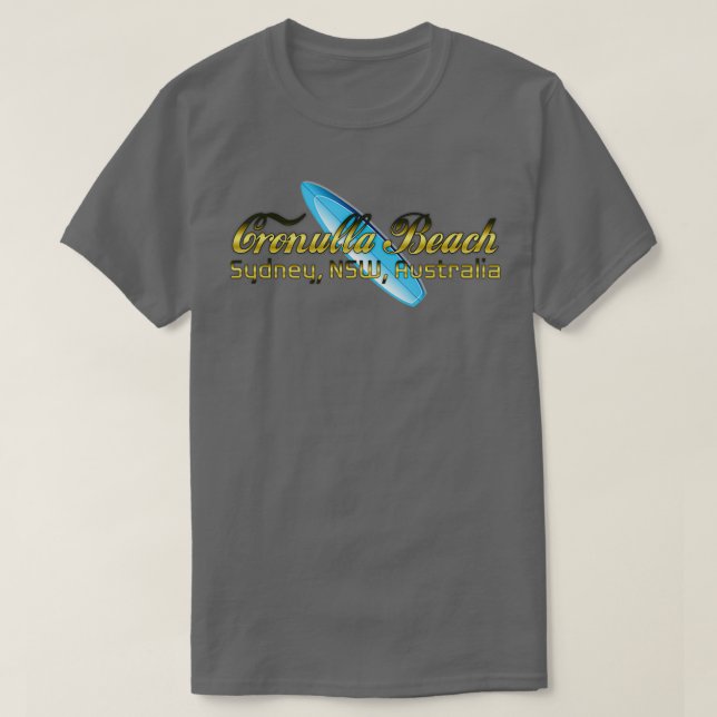 T-shirt Surf Cronulla Beach (Design devant)