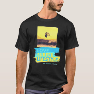 T-shirt Surf Culture Windsurfer-Design