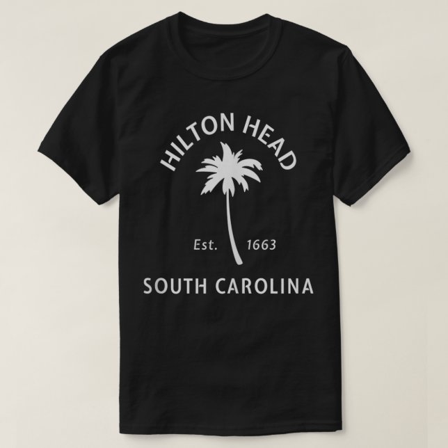 T-shirt Surf d'art original Palm Tree (Design devant)