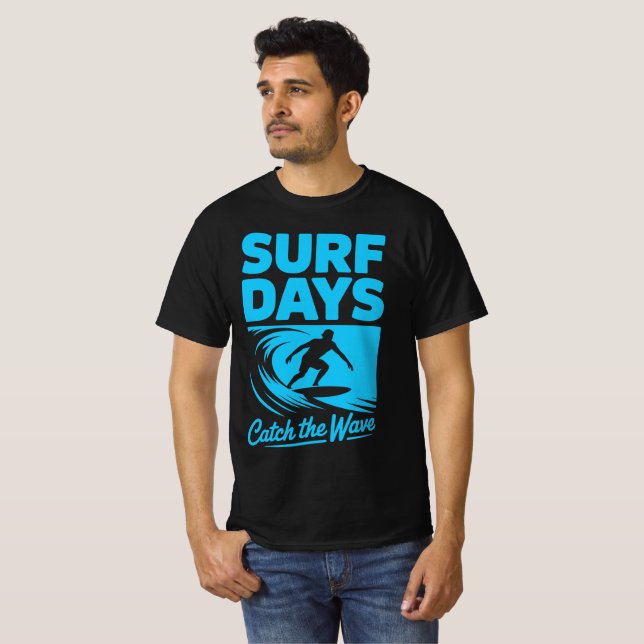 T-shirt Surf Days (Devant entier)