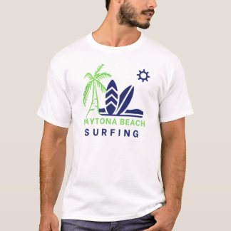 T-Shirt Surf Daytona Beach Floride