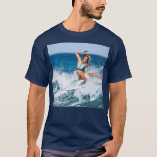 T-shirt Surf de Bethany