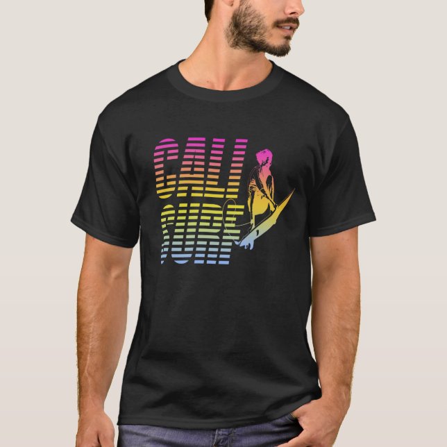 T-shirt Surf de Cali (Devant)