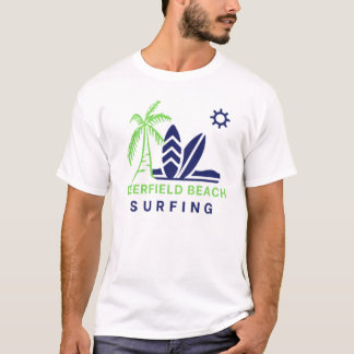 T-Shirt Surf De Deerfield Beach Floride