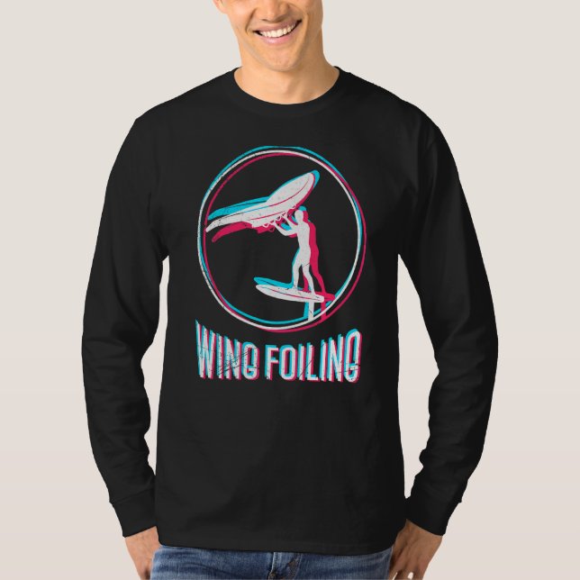 T-shirt Surf de l'aile à froid (Devant)