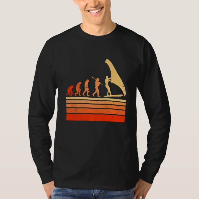 T-shirt Surf de l'escadre d'évolution des chaudières 1 (Devant)