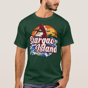 T-shirt Surf de l'île de Siargao