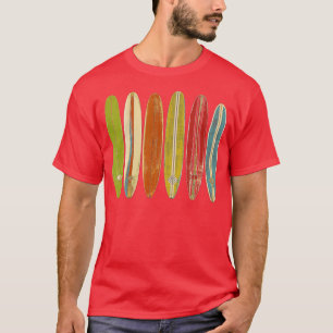 T-shirt Surf de Longboard