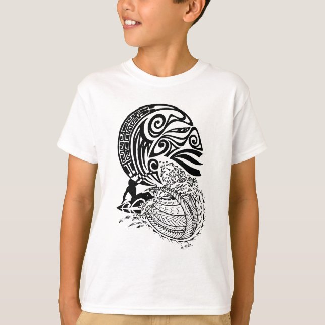 T-shirt Surf de minuit (Devant)