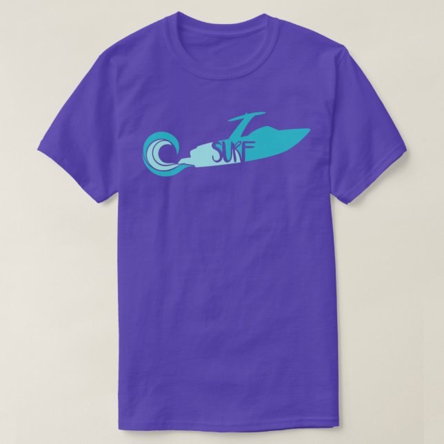 T-shirt Surf de réveil (Design devant)
