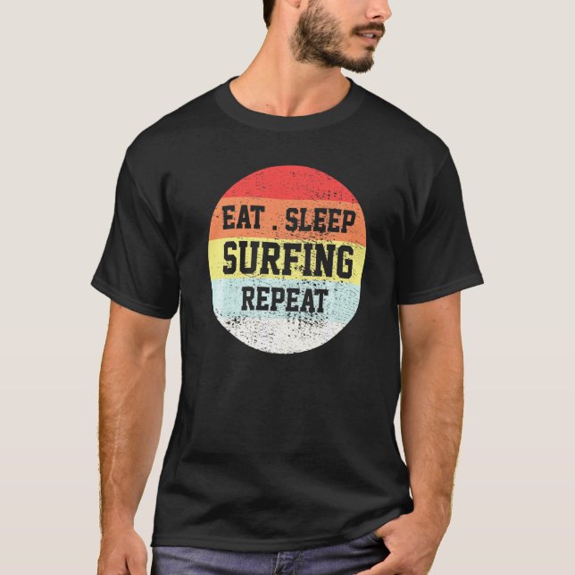 T-shirt Surf de surf (Devant)