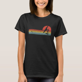 T-shirt Surf de surf de l'aile, Retro Vinta