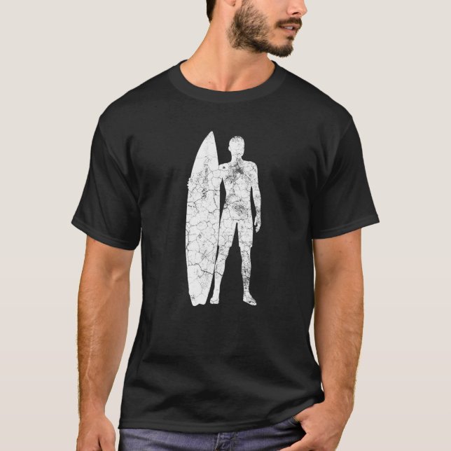 T-shirt Surf de surf féminin (Devant)