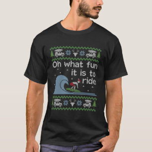 T-shirt Surf de surf laide