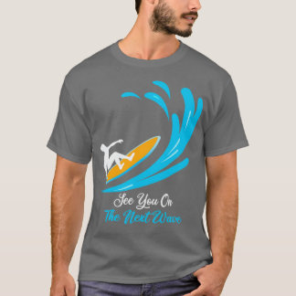 T-shirt Surf de surf Surf Surf Ocean