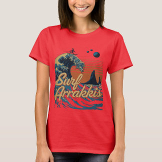 T-shirt Surf des dunes d'Arrakis