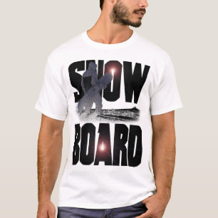 T-shirt Surf des neiges