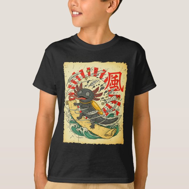 T-shirt Surf des scrolls Zero Screwll Ii  (Devant)
