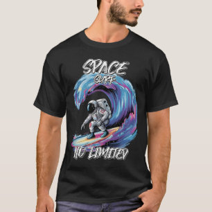 T-shirt Surf d'espace sans limites