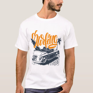T-shirt Surf d'été