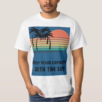 T-shirt Surf d'été