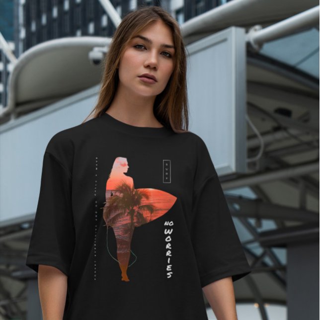 T-shirt Surf d'été (Créateur téléchargé)