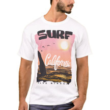 T-shirt Surf d'été Wave Riders