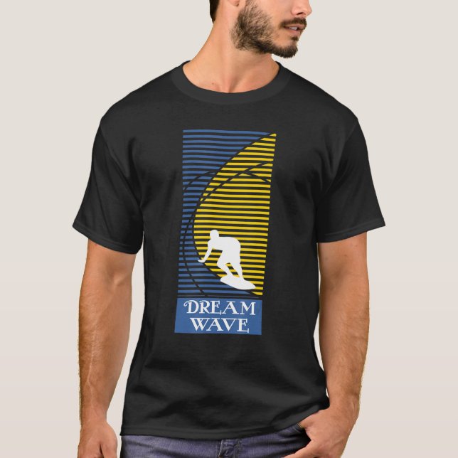 T-shirt Surf Dream Wave (Devant)