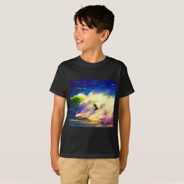 T-shirt Surf Dreams (Devant entier)