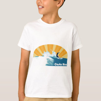 T-shirt Surf du Costa Rica