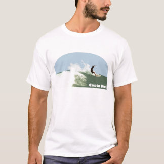 T-shirt Surf du Costa Rica