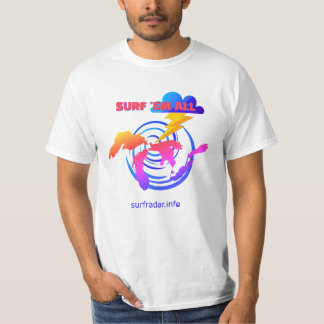 T-shirt Surf 'em all. TLW. Surfing the Great Lakes