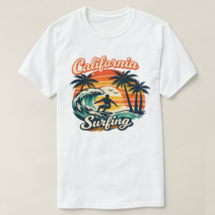 T-shirt Surf en Californie