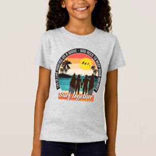 T-Shirt Surf ensemble - Garder votre solde