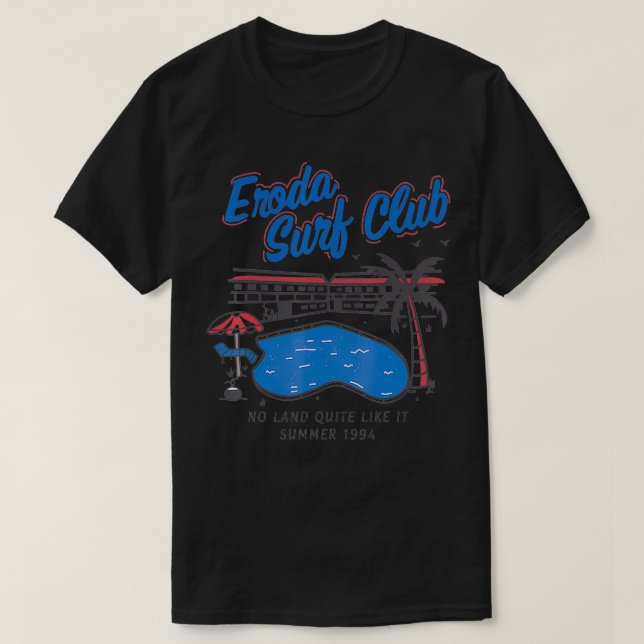 T-shirt Surf Eroda (Design devant)