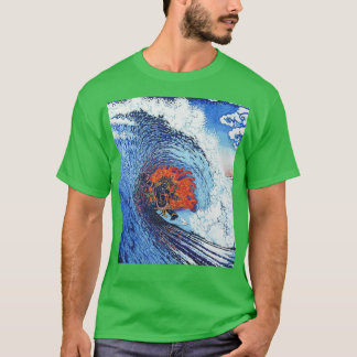 T-shirt Surf et destruction T