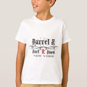 T-shirt Surf et neige limités par X New York de baril