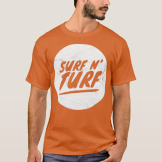 T-shirt Surf et Turf