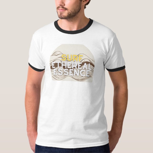 T-SHIRT SURF ETHEREAL ESSENCE (Devant)