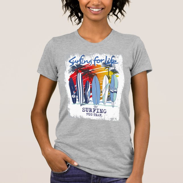 T-shirt Surf for Life (Devant)