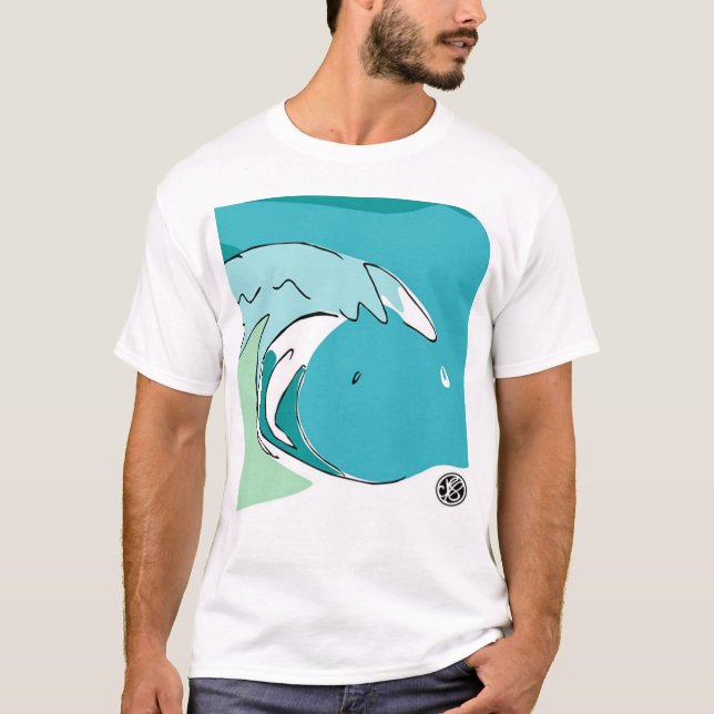 T-shirt Surf fou (Devant)