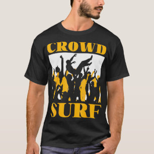 T-shirt Surf Foule Surf