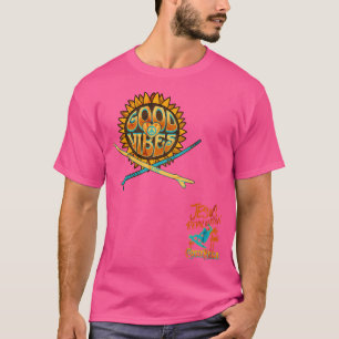 T-shirt Surf Good Vibes de la révolution Jésus
