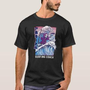 T-shirt Surf Grim Reaper Plaisir Surfer