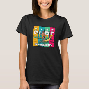 T-shirt Surf Guy Cali Plages Surf California Surfer Bu