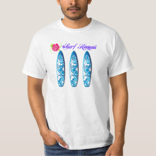 T-shirt Surf hawaï