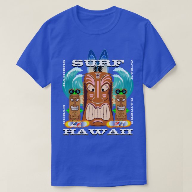 T-shirt Surf Hawaii (Design devant)