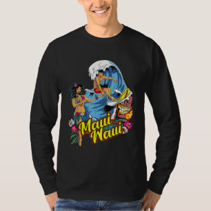 T-shirt Surf Hawaii de Maui Waui Wowie