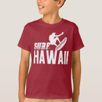 SURF Hawaii GRAPHIC Tee
