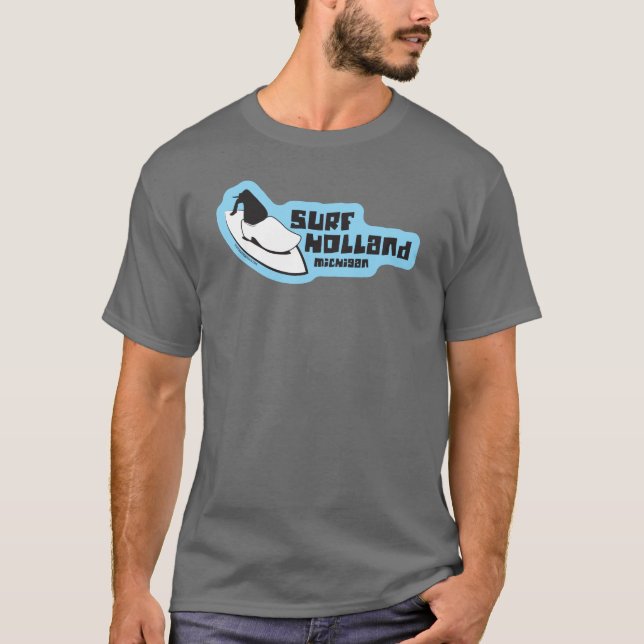 T-shirt Surf Holland Two (Devant)